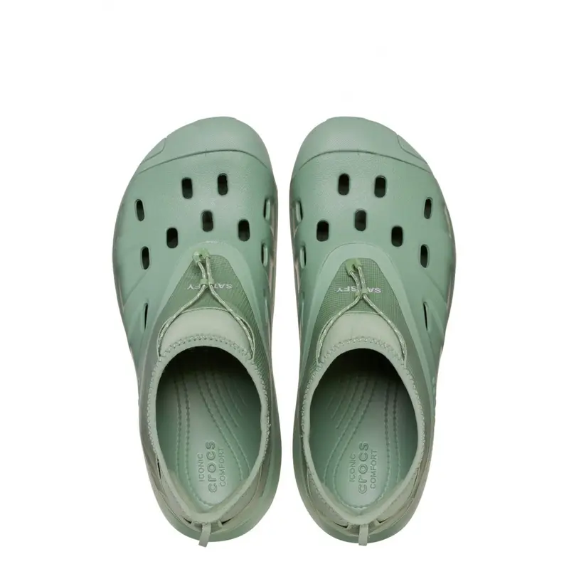 Satisfy x crocs quick trail