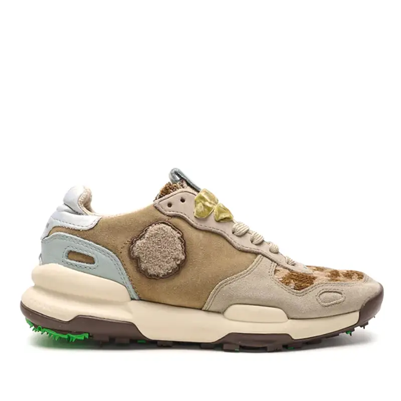 SATORISAN Sneaker Chacrona Suede Size