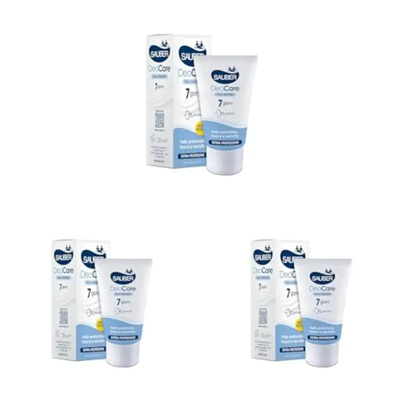 Sauber Deodorante Crema Deocare, 35ml