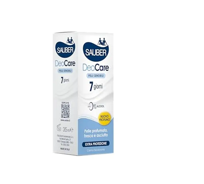 Sauber Deodorante Crema Deocare, 35ml miniatura 2