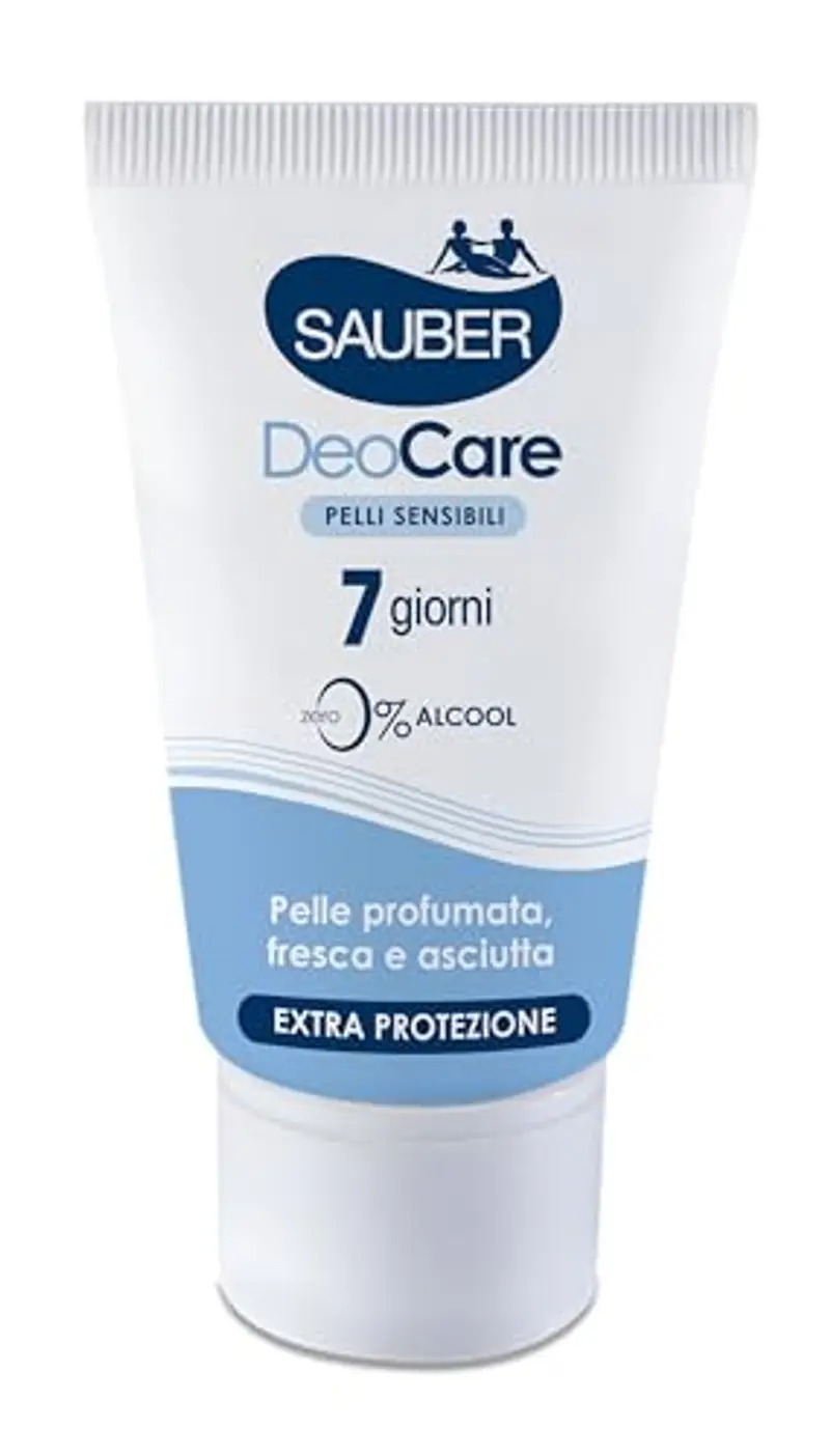 Sauber Deodorante Crema Deocare, 35ml miniatura 3