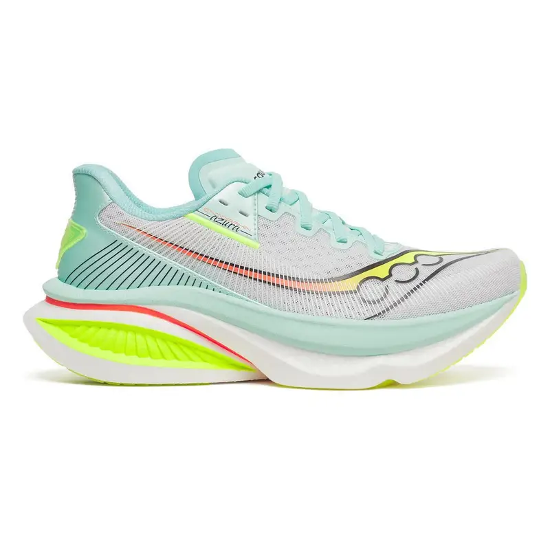 Endorphin Azura Bianco Splash - Scarpe Running Donna EUR 38,5 / US 7,5