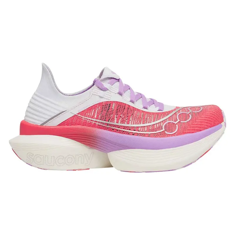 Endorphin Elite 2 Bianco Rosa - Scarpe Running Donna EUR 40 / US 8,5