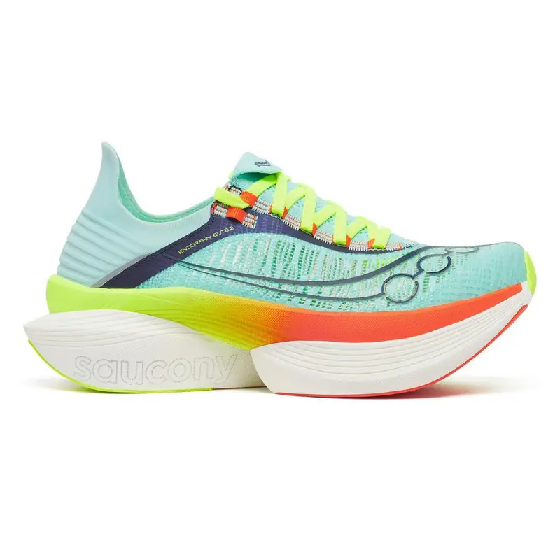 Endorphin Elite 2 Splash Fire - Scarpe Running Uomo EUR 42,5 / US 9