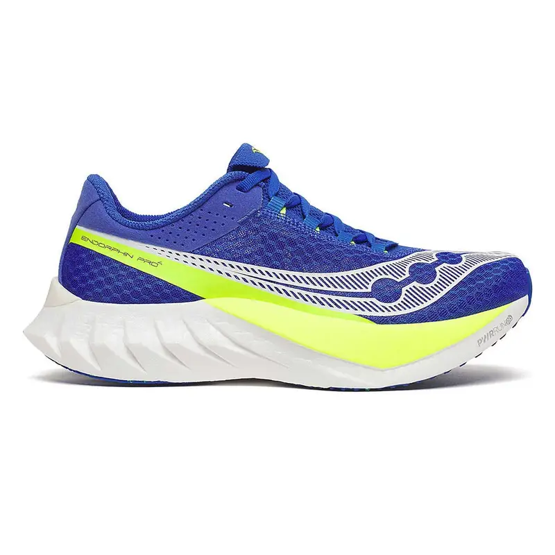 Endorphin Pro 4 Blu Lapis Giallo Citron - Scarpe Running Uomo EUR 43 / US 9 5