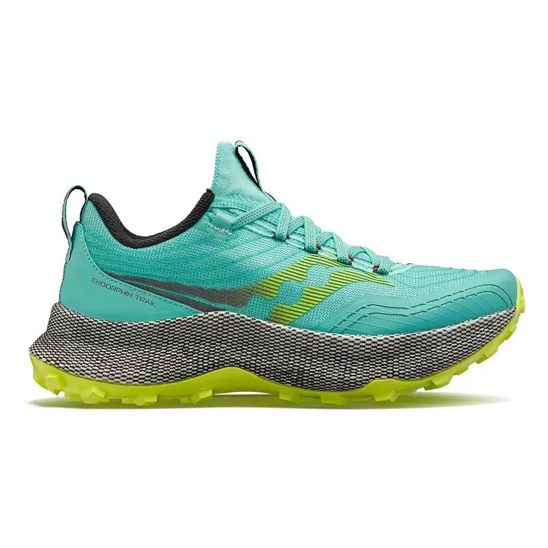 Endorphin Trail Verde - Scarpe Trail Running Donna EUR 37,5 / US 6,5