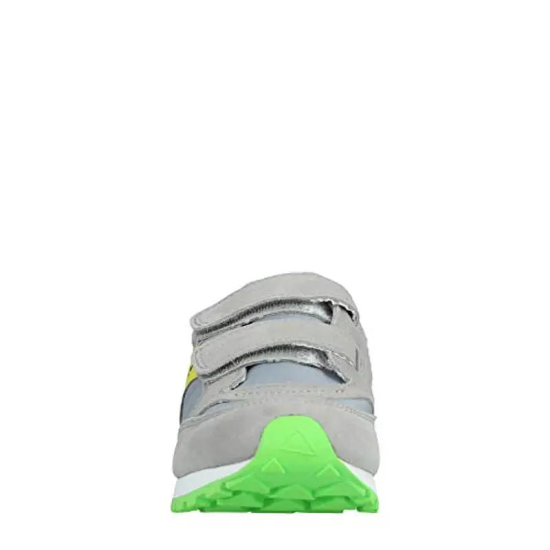 Saucony Grey/Red Grigio, 34 miniatura 2