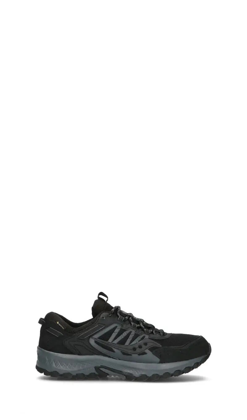 GRID PEAK GTX Sneaker uomo nera in gore-tex Vario