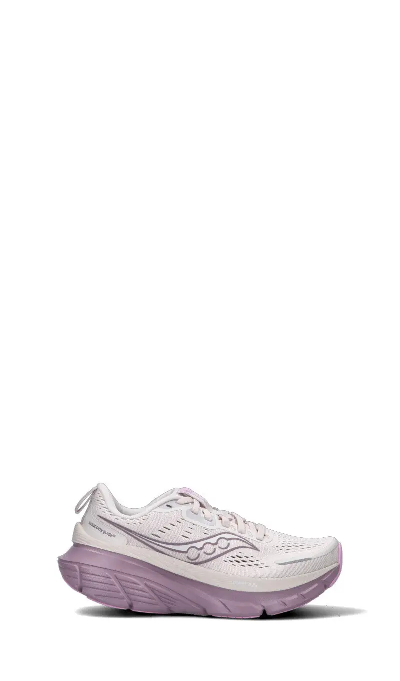 GUIDE 18 Scarpa running donna bianca/lilla Vario