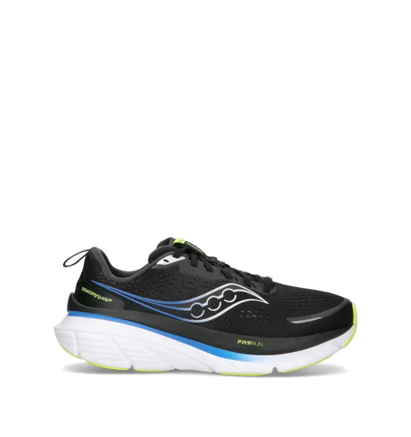 GUIDE 18 Scarpa running uomo nera Vario