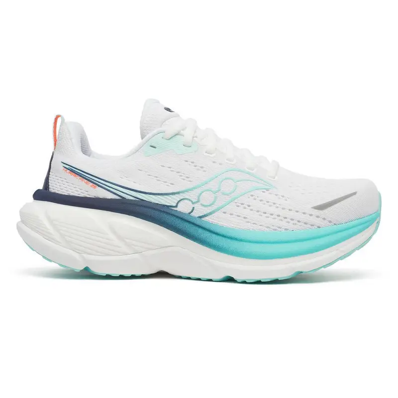 Hurricane 25 Bianco Navy - Scarpe Running Donna EUR 38,5 / US 7,5