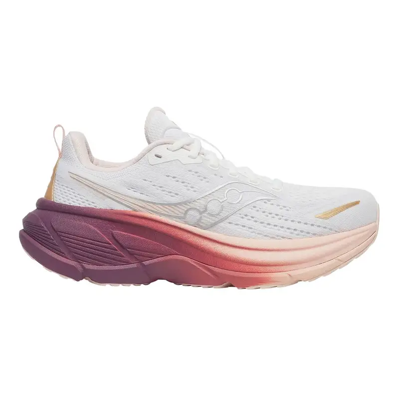 Hurricane 25 Bianco Viola - Scarpe Running Donna EUR 39 / US 8