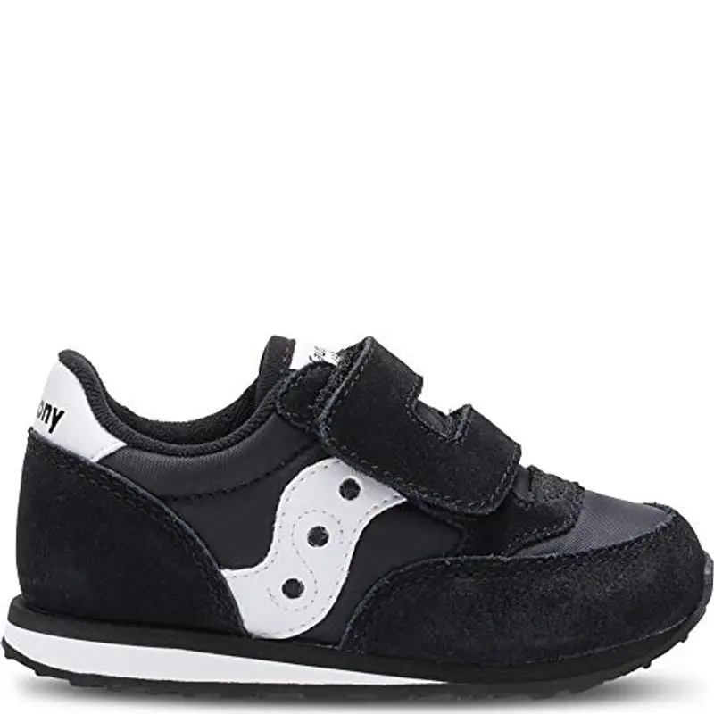 Saucony Jazz Lowpro, Sneaker da Donna, Nero, 45 1/3 EU