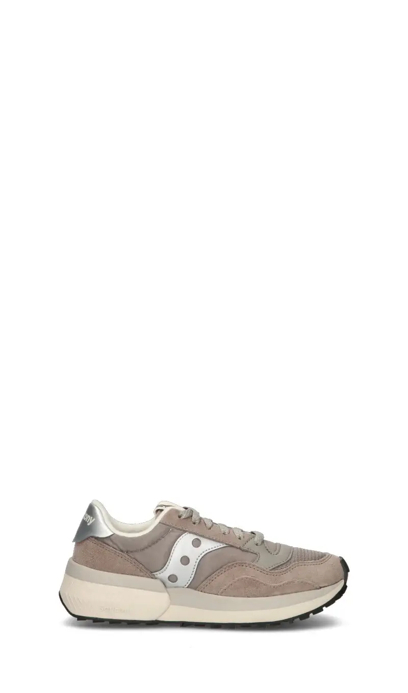 JAZZ NXT Sneaker donna taupe in suede Vario