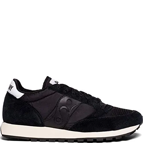 Saucony Jazz Original Vintage, Sneaker Donna, Nero, 41 EU miniatura 2