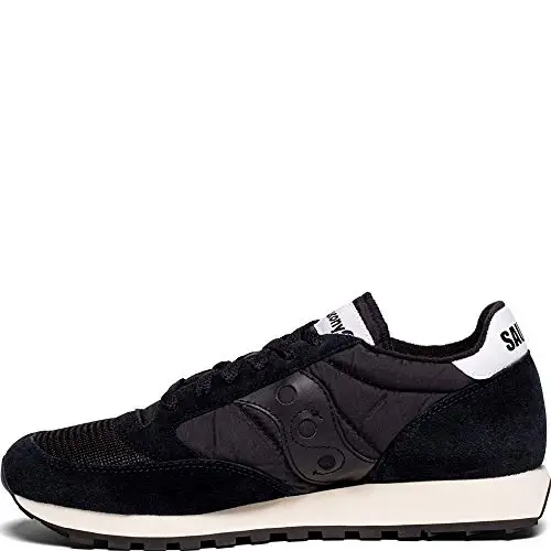 Saucony Jazz Original Vintage, Sneaker Donna, Nero, 41 EU miniatura 3