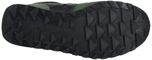 Saucony Jazz Original Vintage, Sneaker Uomo, Dark Green Black, 41 EU miniatura 2