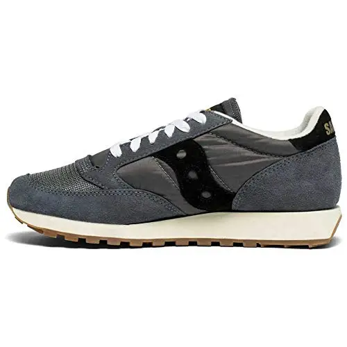 Saucony Jazz Original Vintage, Sneaker Uomo, Grigio Nero, 39 EU miniatura 3