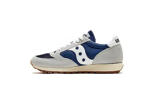 Saucony Jazz Original Vintage, Sneaker Uomo, Navy Grey, 42 EU miniatura 2