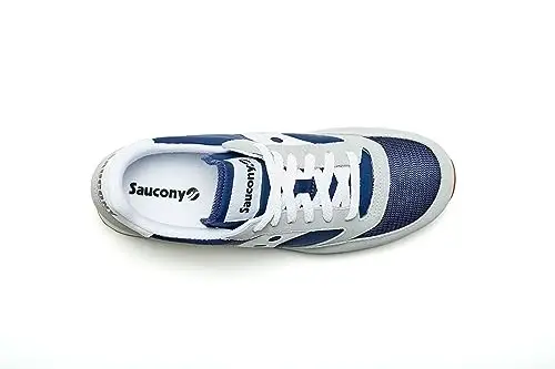 Saucony Jazz Original Vintage, Sneaker Uomo, Navy Grey, 42 EU miniatura 3