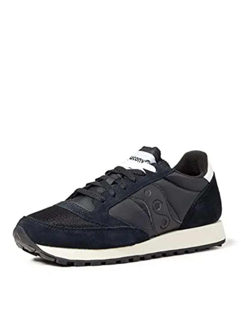 Saucony Jazz Original Vintage, Sneaker Uomo, Nero, 48 EU