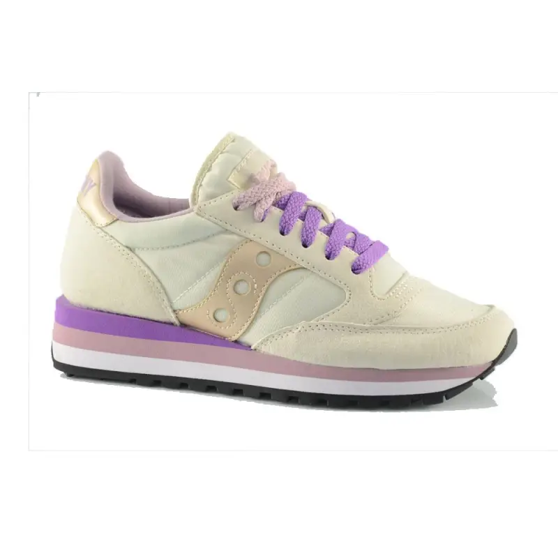Jazz Triple Viola - Sneakers Donna EUR 37,5 / US 6,5