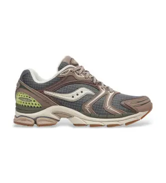 per uomo S70937-3 Sneakers Progrid Triumph 4 Taupe (43), Basso, Stringhe, Casual