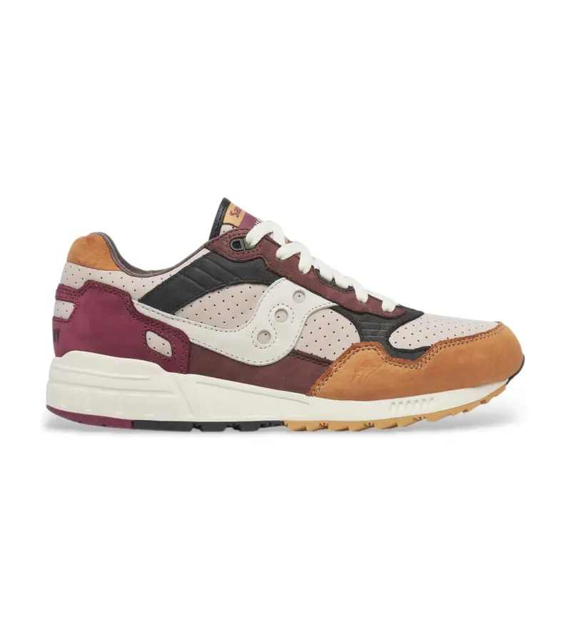 per uomo S70945-1 Sneakers lilla Shasow 5000 (40), Pelle, Basso, Stringhe, Casual