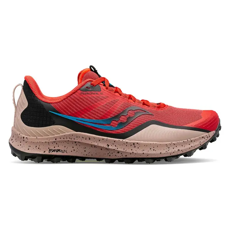 Peregrine 12 Rosso Beige - Scarpe Trail Running Uomo EUR 46,5 / US 12