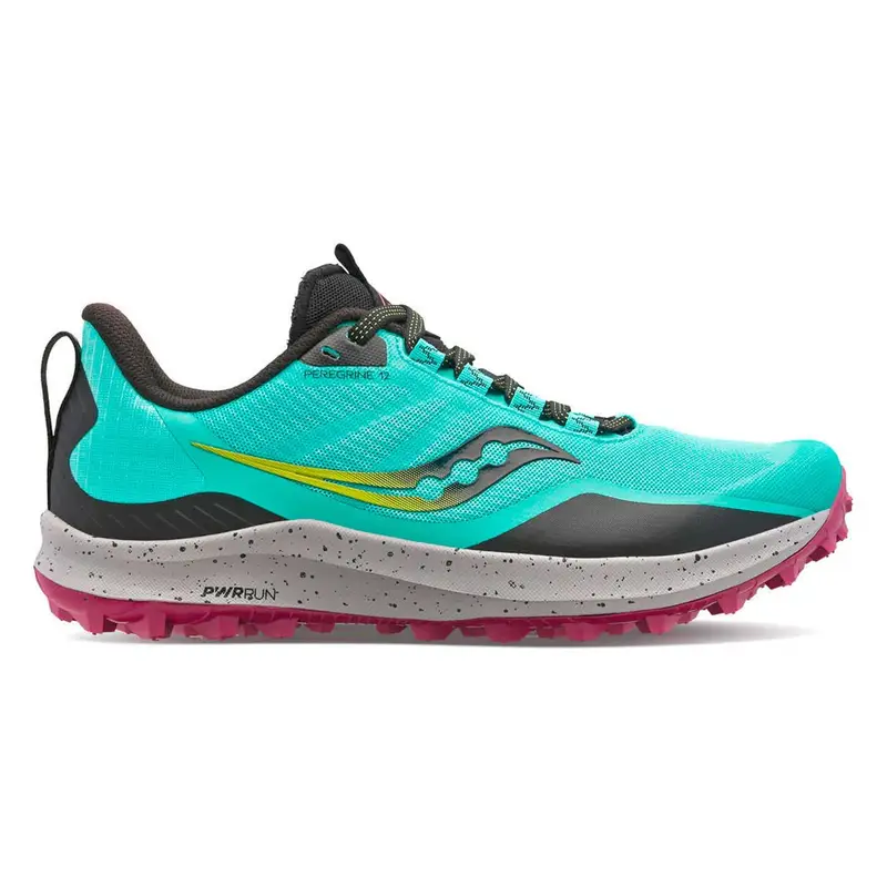 Peregrine 12 Verde Rosa - Scarpe Trail Running Donna EUR 38 / US 7