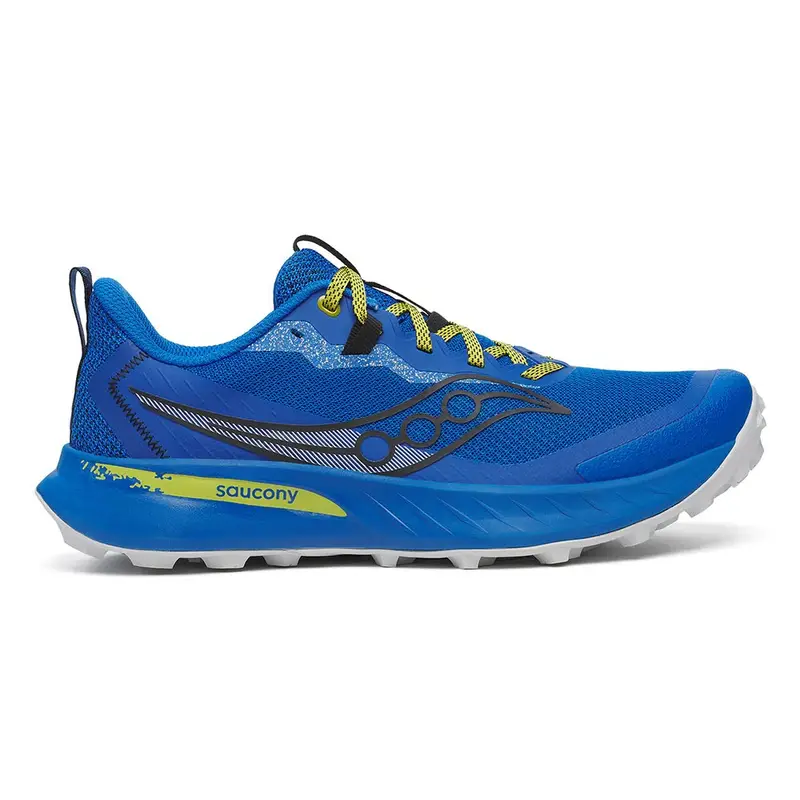 Peregrine 15 Blu Verde - Scarpe Trail Running Uomo EUR 41 / US 8