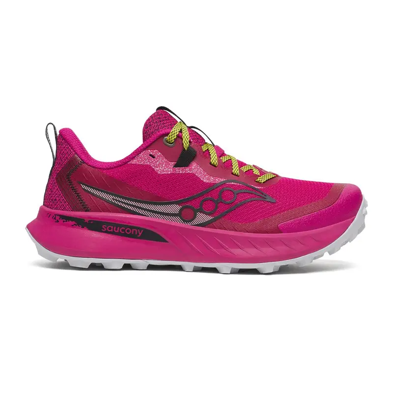 Peregrine 15 Magenta Nero - Scarpe Trail Running Donna EUR 40 / US 8,5