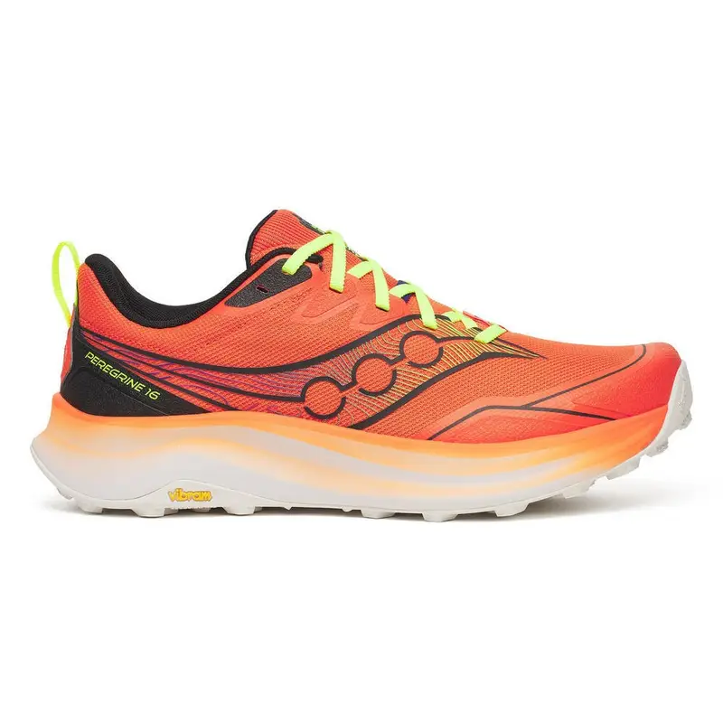 Peregrine 16 Fire Nero - Scarpe Trail Running Uomo EUR 44 / US 10