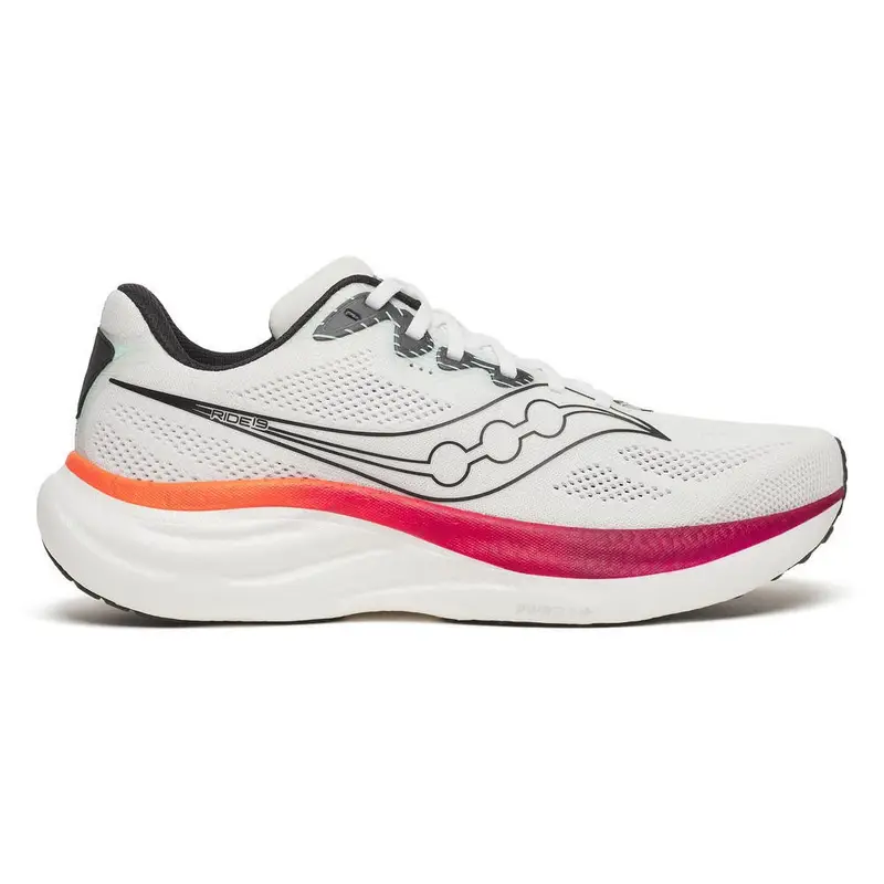 Ride 19 Bianco Crimson - Scarpe Running Uomo EUR 43 / US 9 5