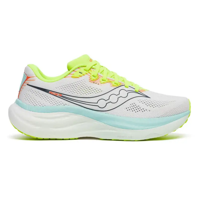 Ride 19 Bianco Splash - Scarpe Running Donna EUR 38 / US 7