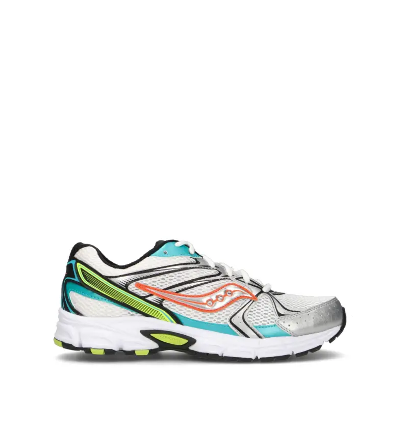 SAUCONT RIDE MILLENNIUM Sneaker uomo bianca/multicolor Vario