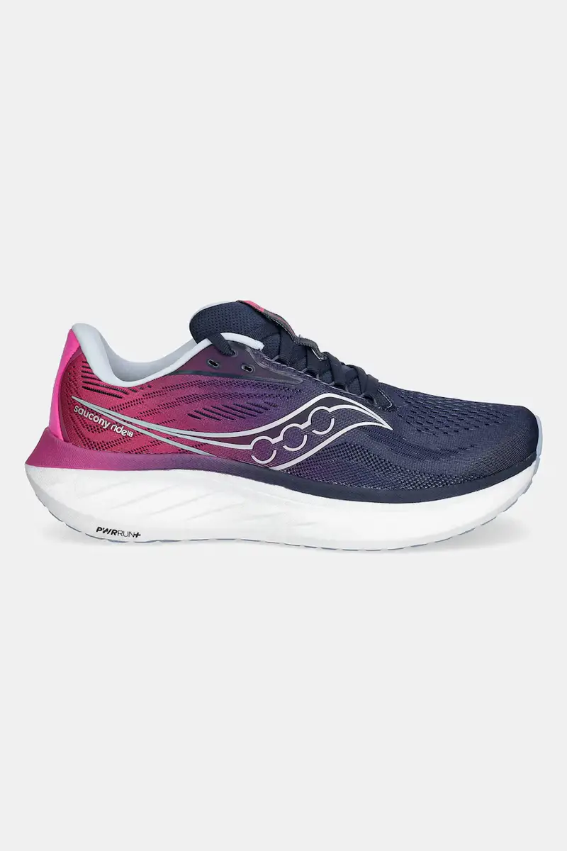 scarpe da corsa Ride 18 colore blu navy S11000-160 miniatura 2