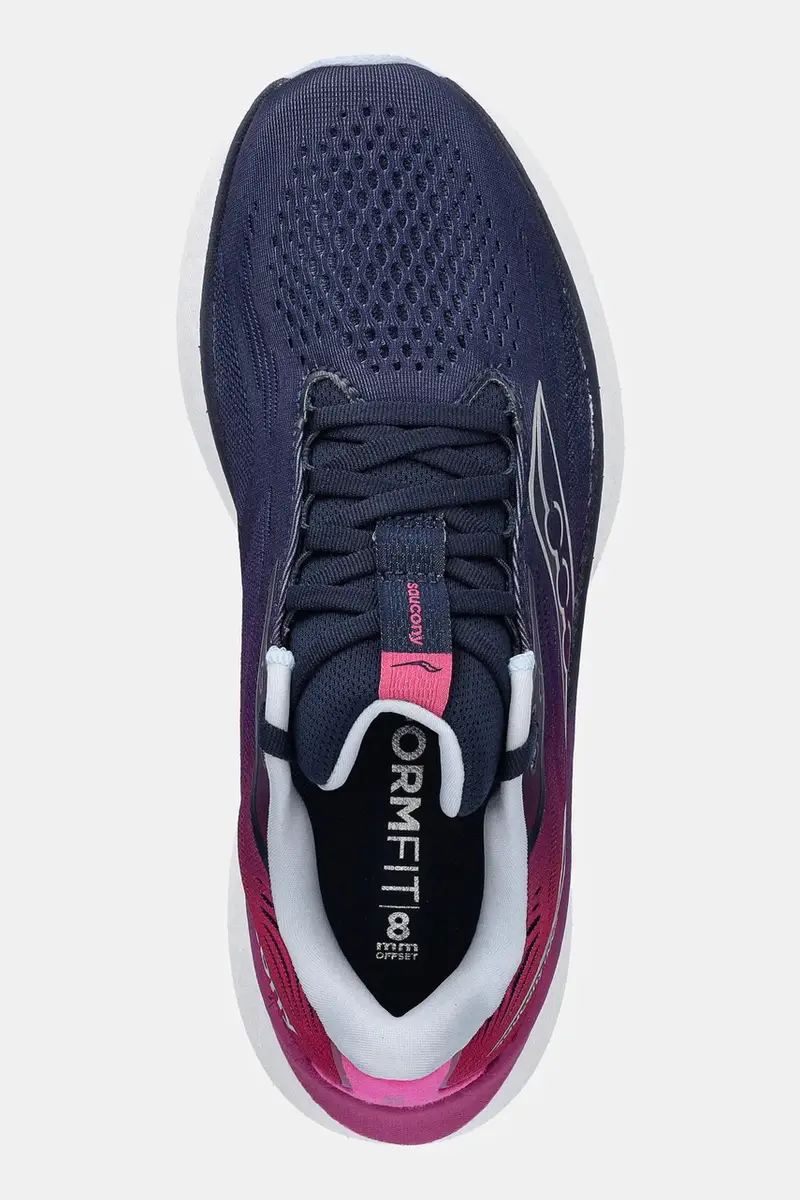 scarpe da corsa Ride 18 colore blu navy S11000-160 miniatura 4