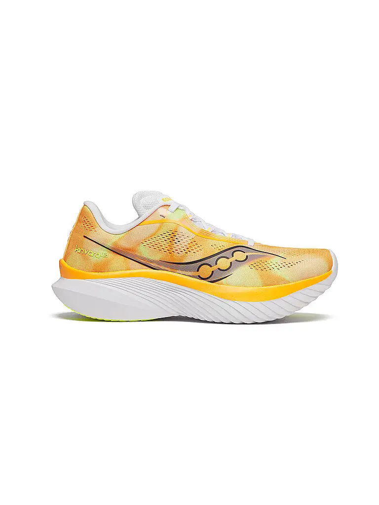 Scarpe da running da competizione da donna Kinvara 145 giallo | 37