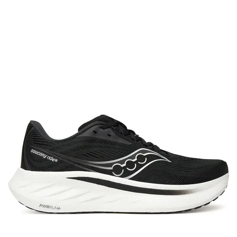 Scarpe running Saucony Ride 18 S11000 Nero