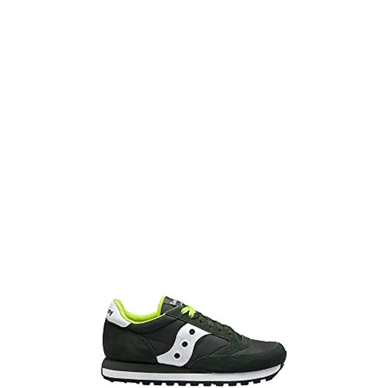 SAUCONY scarpe sneaker uomo JAZZ ORIGINAL 2044-275 verde e bianco 42 eu - 8.5 us
