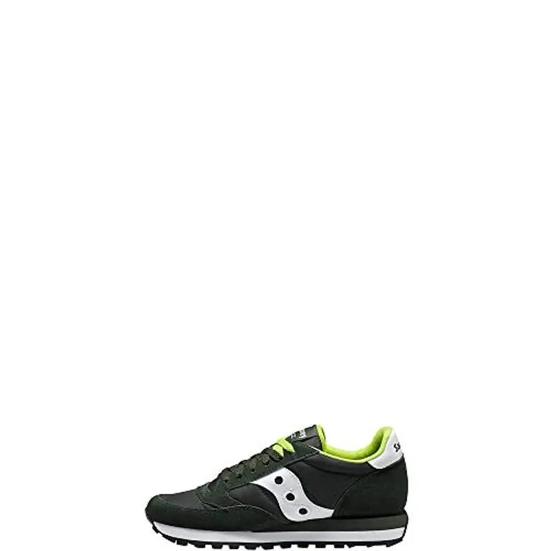 SAUCONY scarpe sneaker uomo JAZZ ORIGINAL 2044-275 verde e bianco 42 eu - 8.5 us miniatura 2