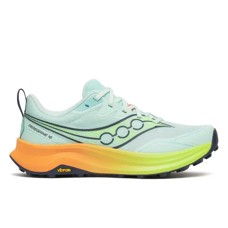 Scarpe trail running da donna Saucony Peregrine 16