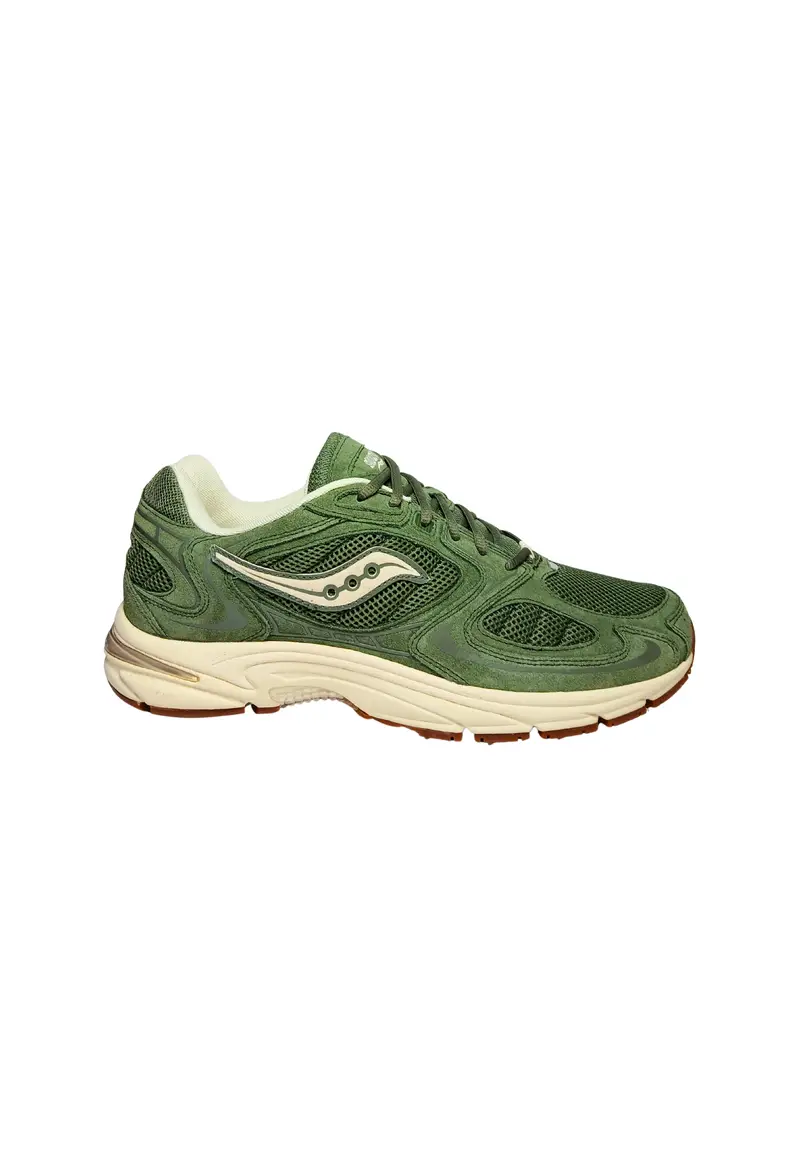 Scarpe Uomo Saucony Sneakers Grid Jazz GREEN