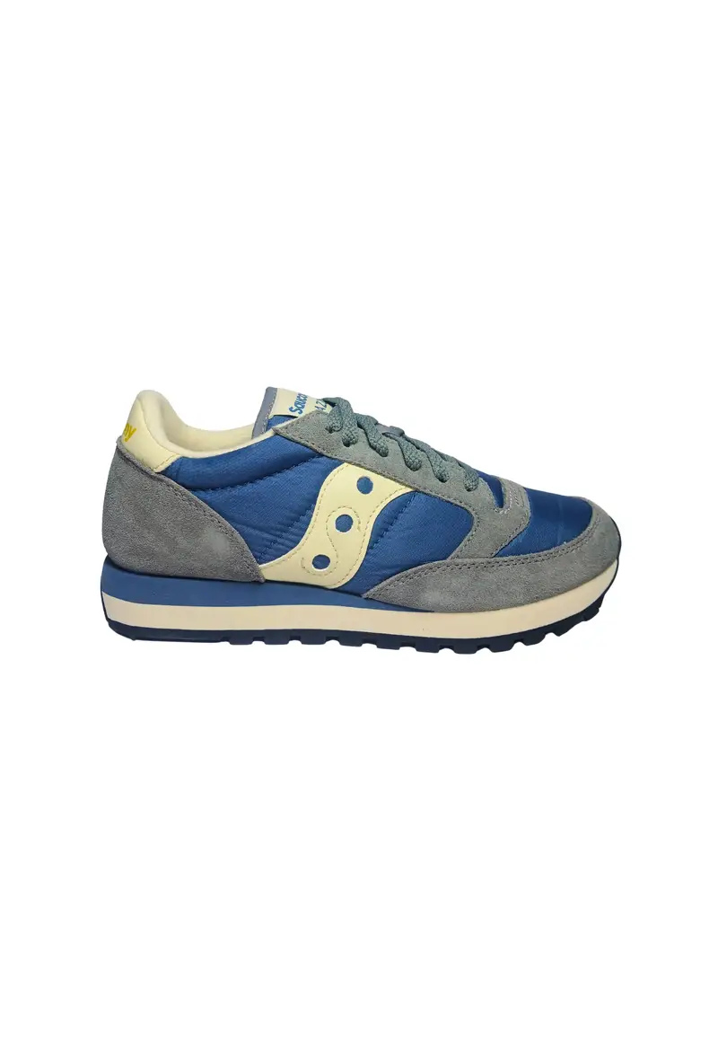 Scarpe Uomo Saucony Sneakers Jazz Original BLUE
