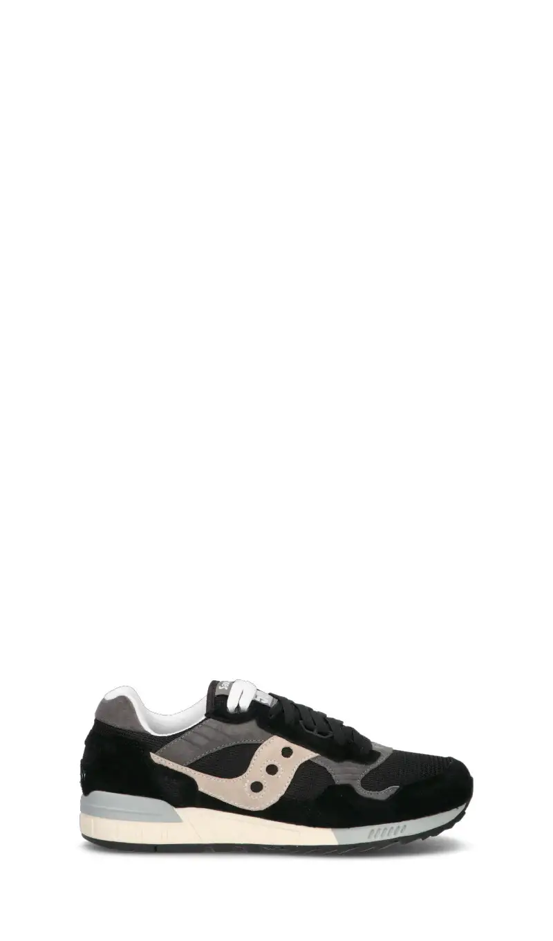 SHADOW 5000 Sneaker uomo nera in suede Vario