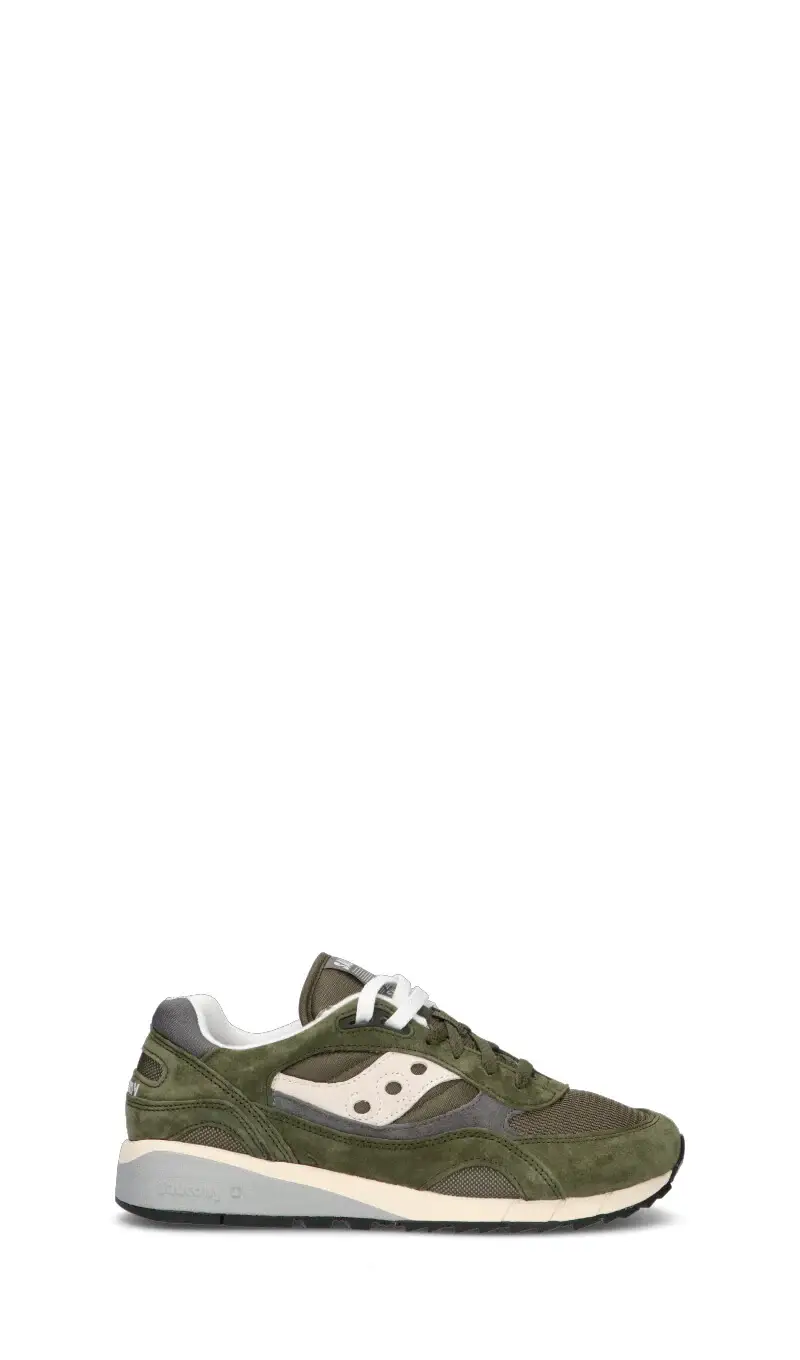 SHADOW 6000 Sneaker uomo verde in suede Vario