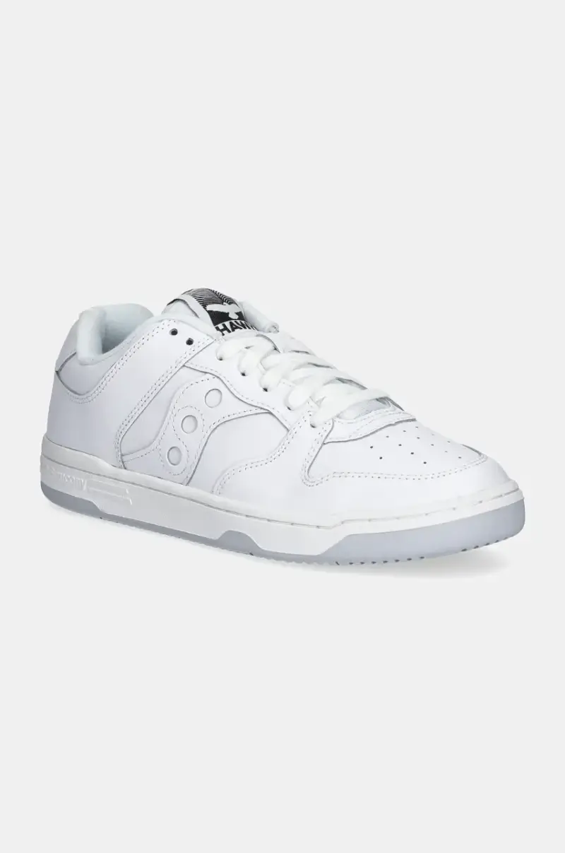sneakers in pelle HAWK colore bianco S70851-3