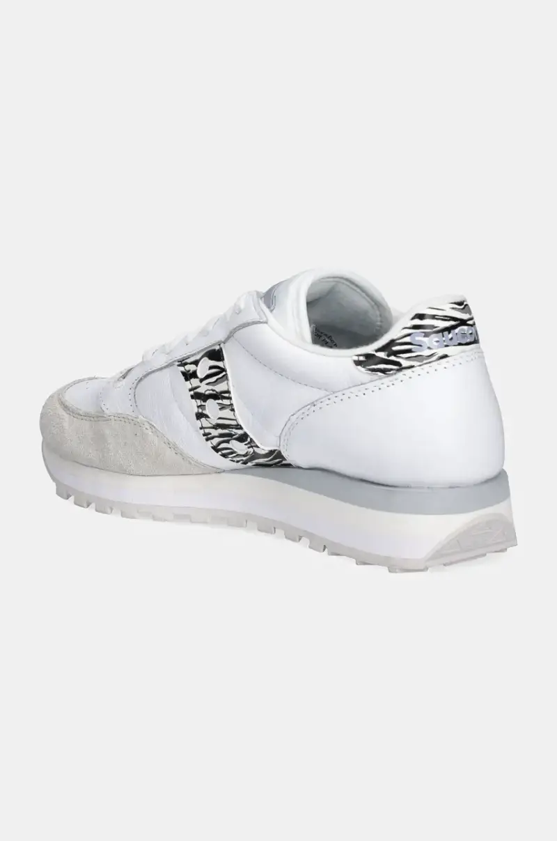 sneakers JAZZ TRIPLE colore bianco S60793-1 miniatura 3