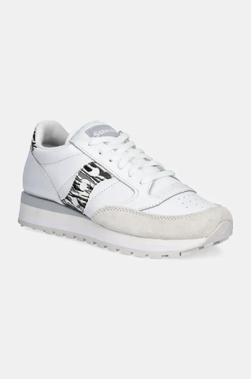 sneakers JAZZ TRIPLE colore bianco S60793-1